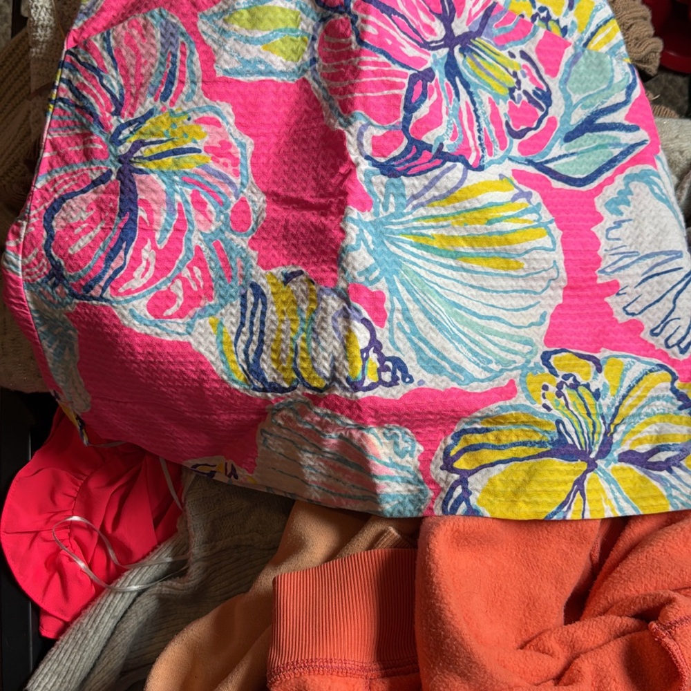 Vibrant Floral Skirt